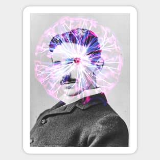 NikolaTeslaCoil Sticker